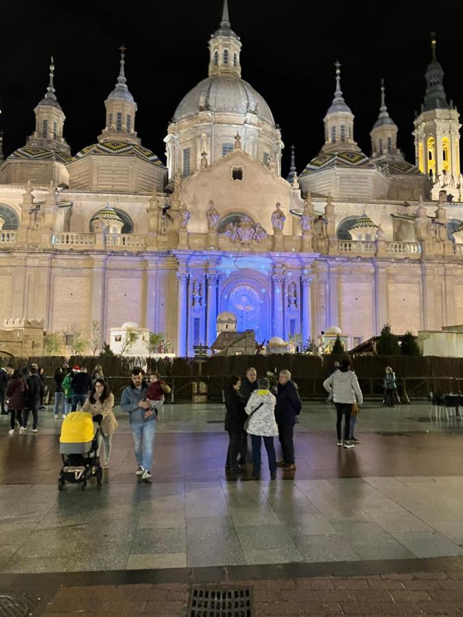 Precioso Apartamento Exterior En Zaragoza Centro. Dış mekan fotoğraf