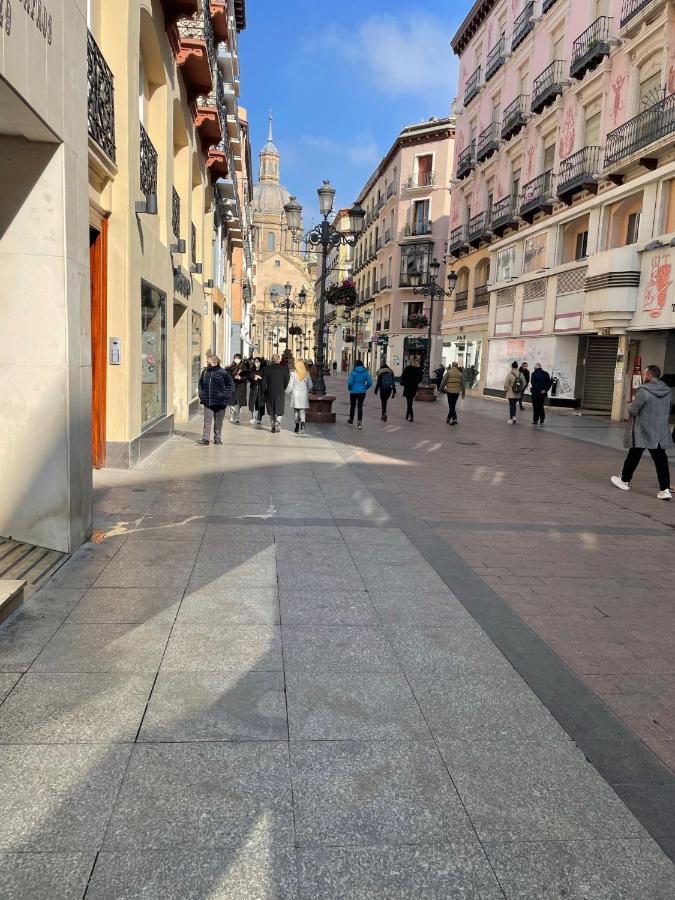 Precioso Apartamento Exterior En Zaragoza Centro. Dış mekan fotoğraf